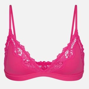 Skims corded lace bra